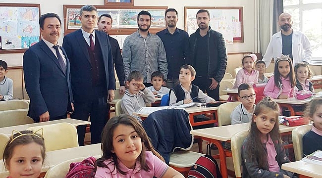 VERGİ BİLİNCİ ANLATILDI