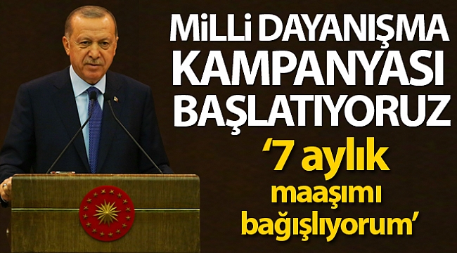 VİRÜSE KARŞI MİLLİ DAYANIŞMA KAMPANYASI