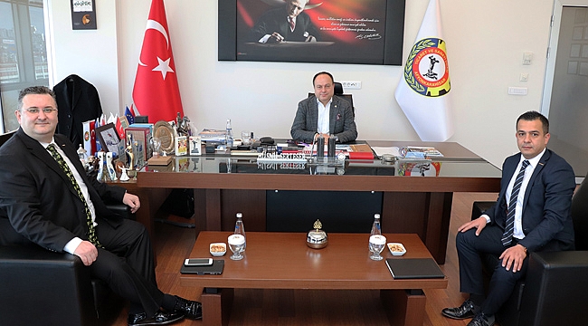 YAPI KREDİ’DEN SERTESER’E ZİYARET