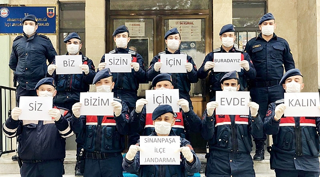 YAŞLILARIMIZI YALNIZ BIRAKMAYACAĞIZ