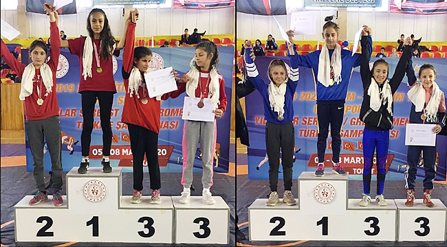YILDIZ GİBİ PARLADILAR