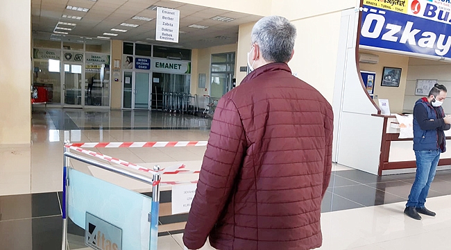 16 BİN 327 SEYAHAT İZİN BELGESİ DÜZENLENDİ