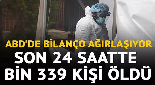 24 SAATTE BİN 339 ÖLÜ