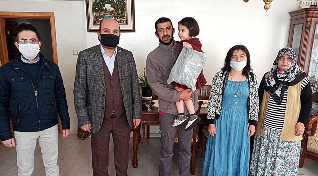 96 ÖĞRENCİYE DOĞUM GÜNÜ SÜRPRİZİ
