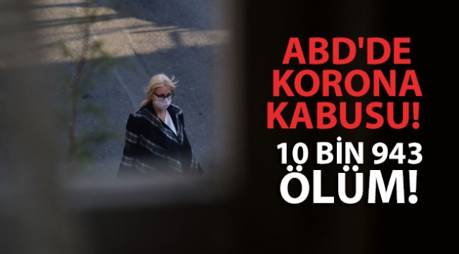 ABD'de korona virüsten ölenlerin sayısı 11 bine yaklaştı