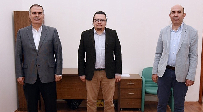 AKÜSEM’DE BAYRAK DEĞİŞİMİ