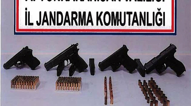 ALKOL ALIP HAVAYA ATEŞ AÇTILAR