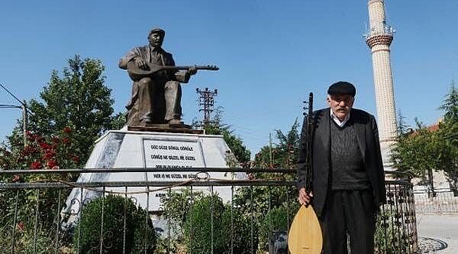 AŞIK YOKSUL DERVİŞ ARTIK KÖYÜNDE YAŞIYOR