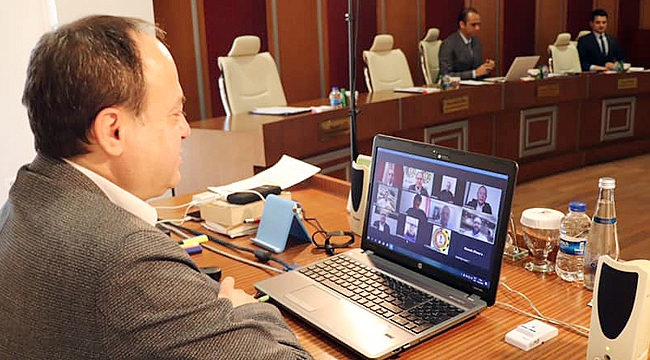ATSO YÖNETİM KURULU TOPLANDI