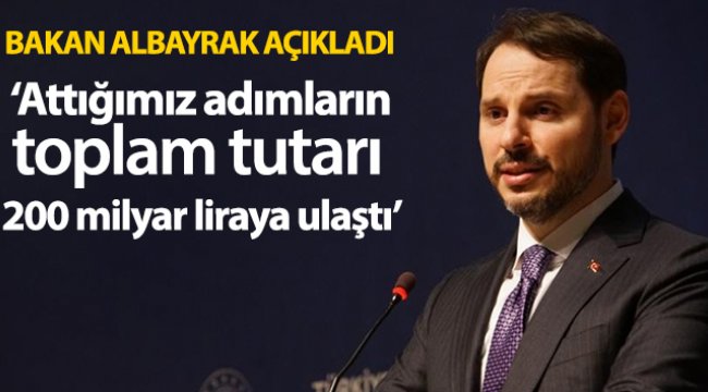 Bakan Albayrak, ‘Ekonomik İstikrar Kalkanı’nda gelinen noktayı değerlendirdi