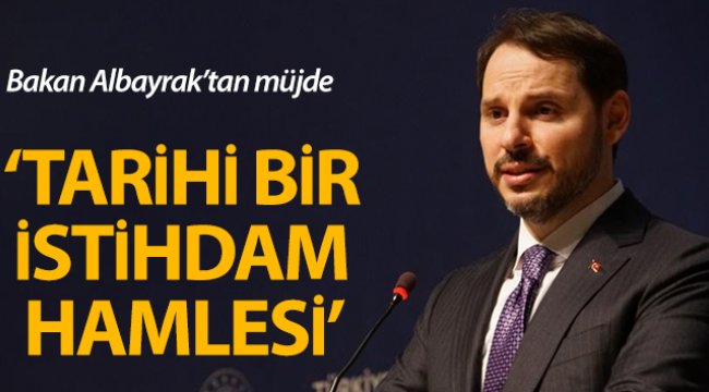 Bakan Albayrak'tan '1 Milyon Yazılımcı' projesi açıklaması