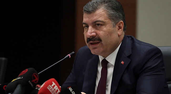BAKAN KOCA RAKAMLARI AÇIKLADI