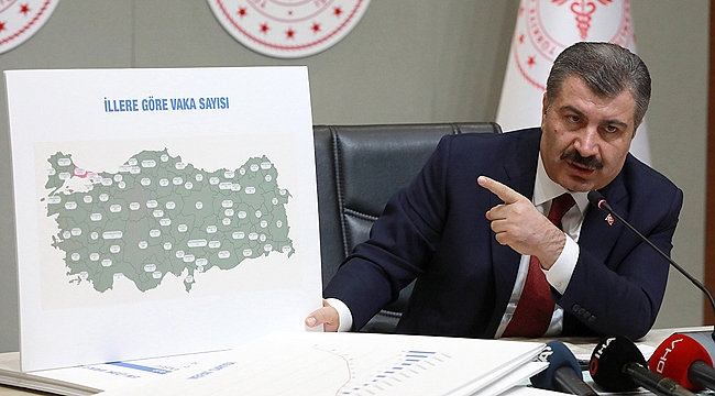 BAKAN KOCA RAKAMLARI AÇIKLADI