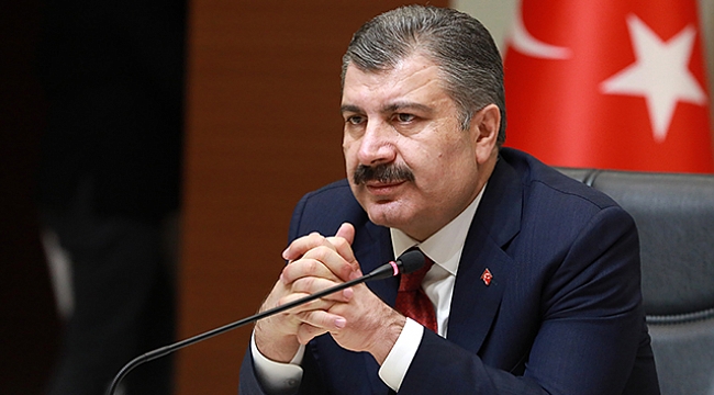 BAKAN KOCA RAKAMLARI AÇIKLADI