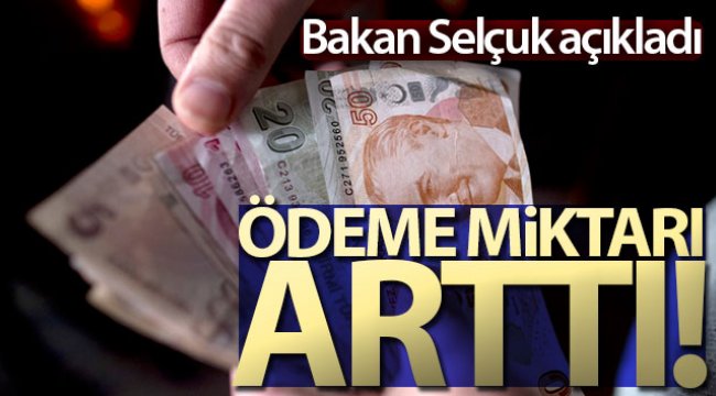 Bakan Selçuk: 'Muhtaç Asker Ailesi Yardım Programı aylık ödeme miktarları artırıldı'
