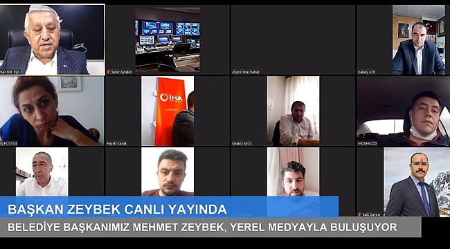 BASIN MENSUPLARI SORDU, BAŞKAN CEVAPLADI