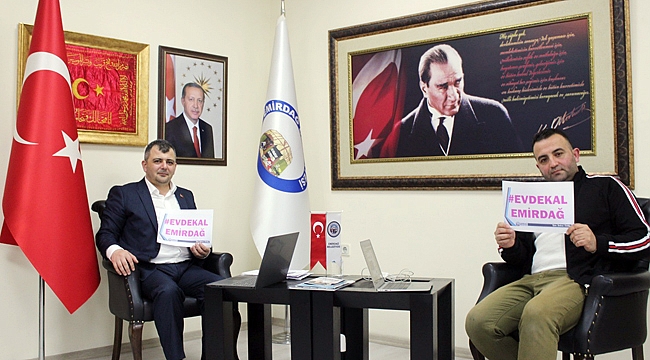 BAŞKAN KOYUNCU'DAN ONLİNE DEĞERLENDİRME