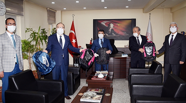 BATIDAN DOĞUYA 23 NİSAN HEDİYESİ