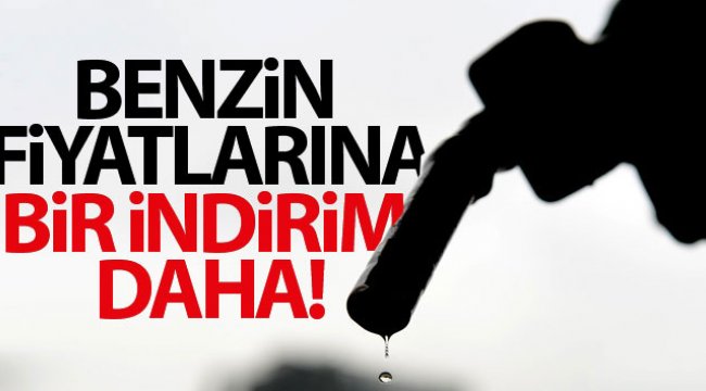 Benzin ve motorine bir indirim daha!