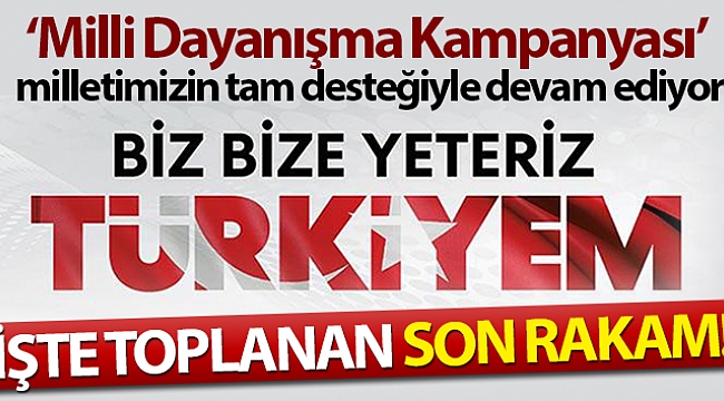 BİZ BİZE YETERİZ TÜRKİYEM