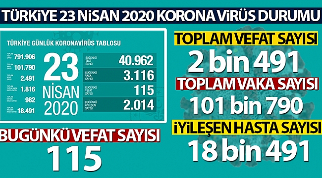 Can kaybı 2491'e yükseldi