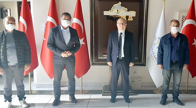 CHP’DEN VALİ TUTULMAZ’A ZİYARET