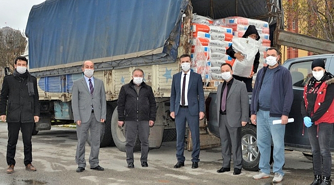 ÇİFTÇİYE YÜZDE 75 HİBE İLE AYÇİÇEK TOHUMU