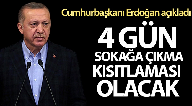 Cumhurbaşkanı Erdoğan'dan önemli açıklamalar!