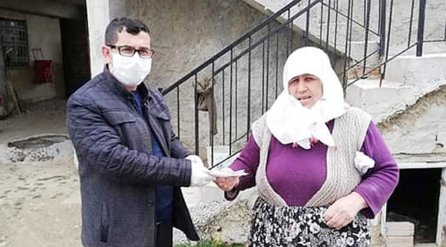 DİN GÖREVLİLERİNDEN VEFA ÖRNEĞİ
