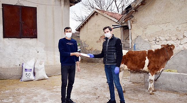 DÜVESİNİ BAĞIŞLADI