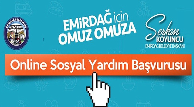 EMİRDAĞ İÇİN OMUZ OMUZA KAMPANYASI