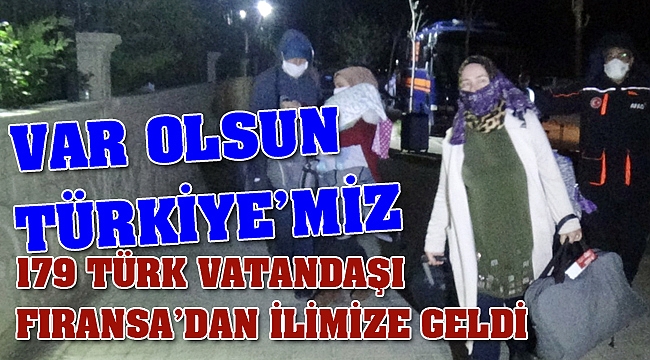 FRANSA’DAN GELEN TÜRK VATANDAŞI “VAR OLSUN TÜRKİYE’MİZ”