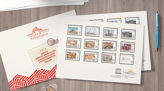 GASTRONOMİ PULLARI HAZIR