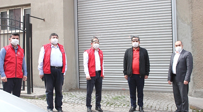 Günde 600 maske üretiyorlar