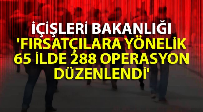Güvenlik güçleri korona virüs fırsatçılarına geçit vermiyor