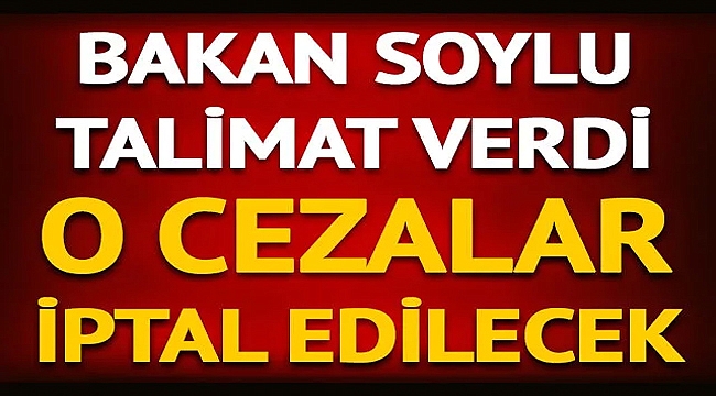 Hayvanlarını gezdirenlere kesilen cezalar iptal edilecek!
