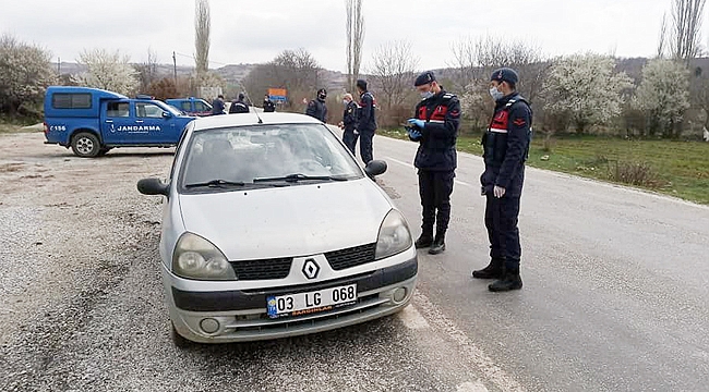 HOCALAR'DA KAÇAK GEÇİŞLERE TOPRAKLI ÖNLEM