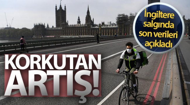 İngiltere&#039;de koronadan hayatını kaybedenlerin sayısı 13 bin 729&#039;a ulaştı