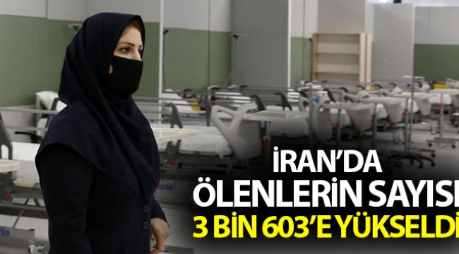 İran'da 151 kişi daha korona virüsünden hayatını kaybetti