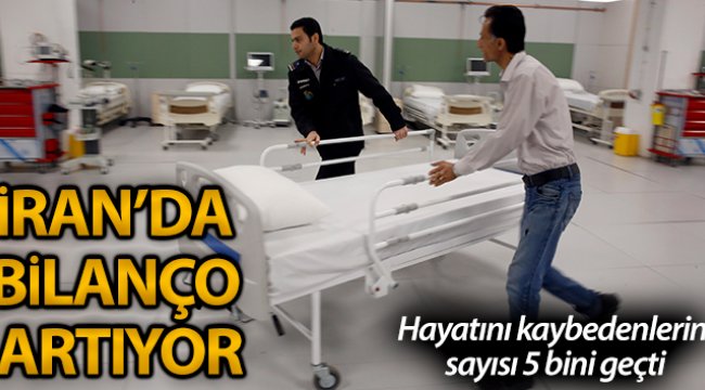 İran&#039;da korona virüsten ölenlerin sayısı 5 bini geçti