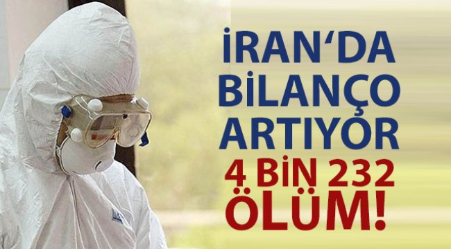 İran'da korona virüsünden son 24 saatte 122 kişi hayatını kaybetti