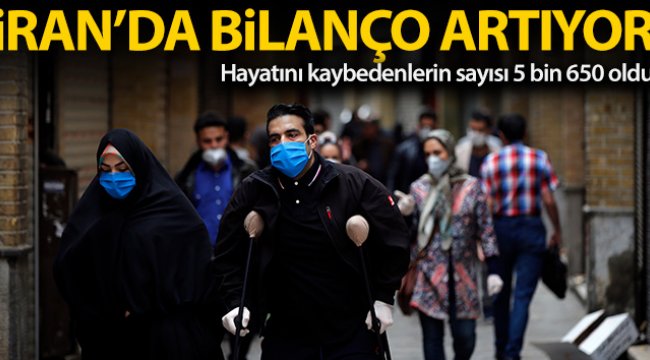 İran&#039;da son 24 saatte 76 kişi korona virüsten öldü