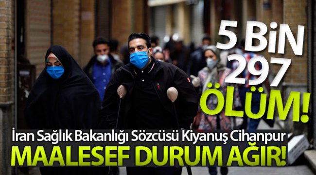 İran&#039;da son 24 saatte 88 kişi daha korona virüsten hayatını kaybetti