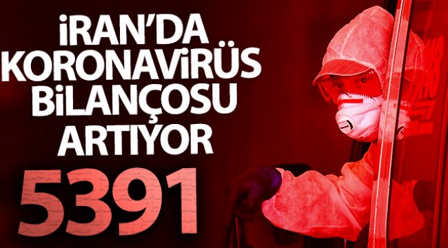 İran’da son 24 saatte 94 kişi daha hayatını kaybetti