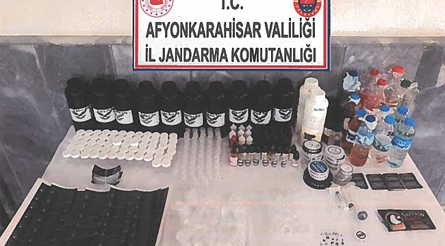 JANDARMADAN LİKİT BASKINI
