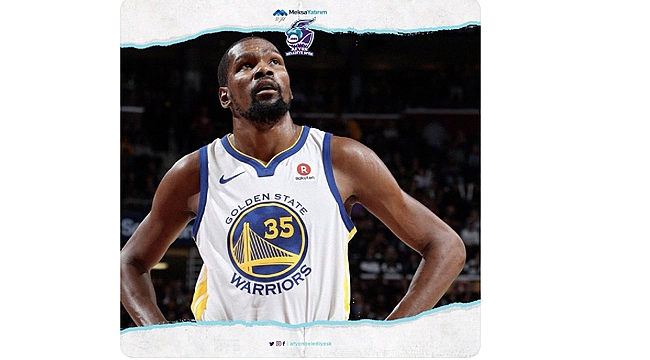 KEVIN DURANT AFYON'DA