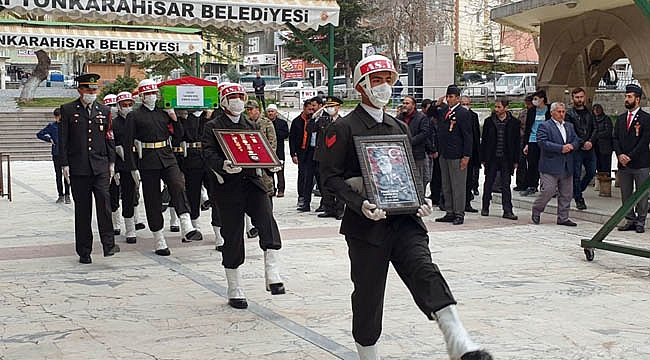 Kıbrıs gazisi son yolculuğuna uğurlandı