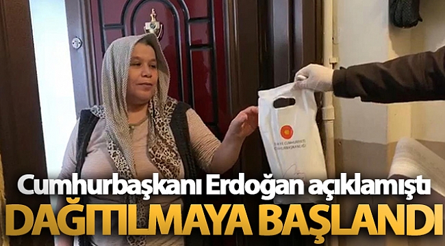 KOLONYA VE MASKE DAĞITIMI BAŞLADI