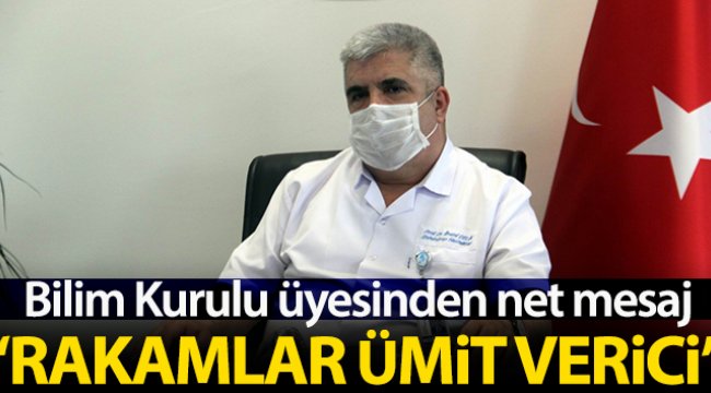 Koronavirüs Bilim Kurulu Üyesi Prof. Dr. İlhami Çelik: 'Rakamlar ümit verici'