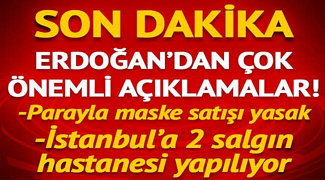 Kritik toplantı sonrası Cumhurbaşkanı Erdoğan'dan önemli açıklamalar